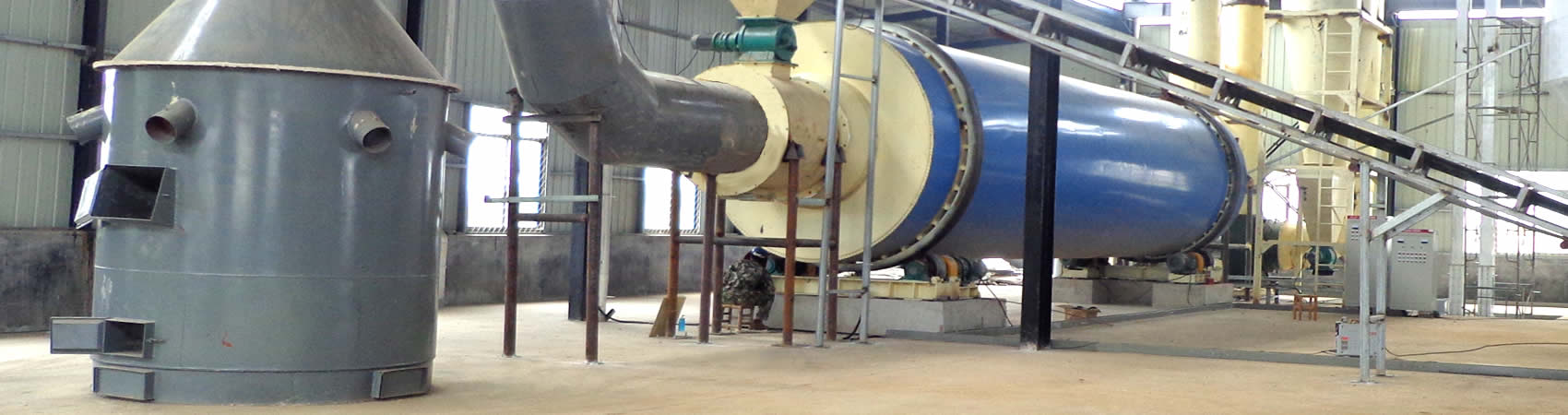 烘干機現場